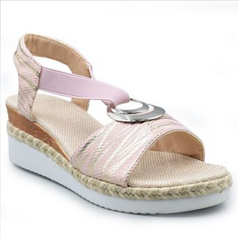 Henry Ferrera Tulip Women's Comfort Slip-On Sandals