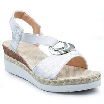 Henry Ferrera Tulip Women's Comfort Slip-On Sandals