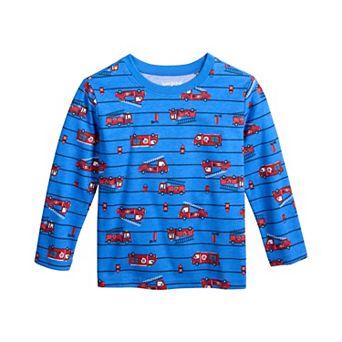 Baby & Toddler Jumping Beans® Printed Long Sleeve Graphic Tee