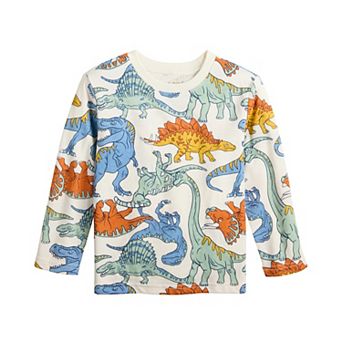 Baby & Toddler Jumping Beans® Printed Long Sleeve Graphic Tee