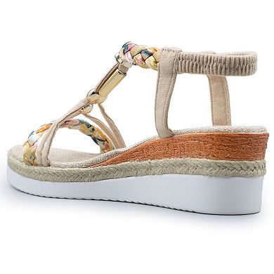 Henry Ferrera Samantha Women's Comfort Slingback Sandals