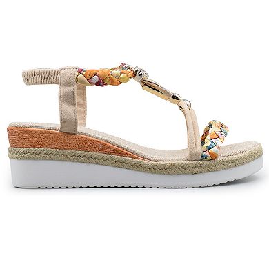 Henry Ferrera Samantha Women's Comfort Slingback Sandals