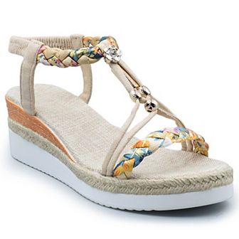 Henry Ferrera Samantha Women's Comfort Slingback Sandals
