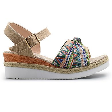 Henry Ferrera Comfort-ART Women's Cushioned Slip-On Multi Comfort Sandals