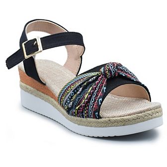 Henry Ferrera Comfort-ART Women's Cushioned Slip-On Multi Comfort Sandals