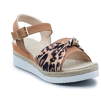 Henry Ferrera Comfort-ART Women's Cushioned Slip-On Multi Comfort Sandals