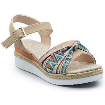 Henry Ferrera Comfort-ART Women's Cushioned Slip-On Multi Comfort Sandals