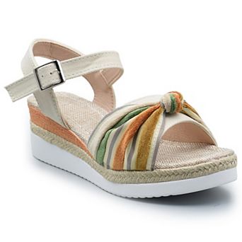 Henry Ferrera Comfort-ART Women's Cushioned Slip-On Multi Comfort Sandals