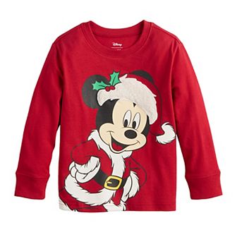 Baby & Toddler Jumping Beans® Disney's Mickey Mouse Holiday Graphic Tee
