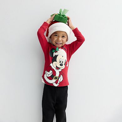 Baby & Toddler Jumping Beans® Disney's Mickey Mouse Holiday Graphic Tee