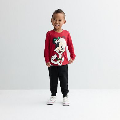 Baby & Toddler Jumping Beans® Disney's Mickey Mouse Holiday Graphic Tee