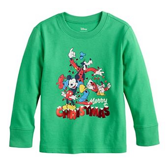 Baby & Toddler Jumping Beans® Disney's Mickey Mouse & Friends Holiday Graphic Tee