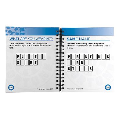 Wheel of Fortune® Large Print