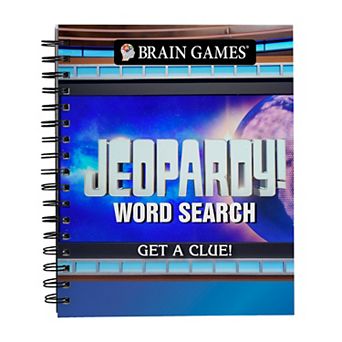 Brain Games Jeopardy!® Word Search: Get A Clue! Puzzle Book