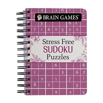Brain Games Mini Stress Free Sudoku Puzzles Activity Book