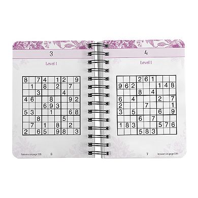 Brain Games Mini Stress Free Sudoku Puzzles Activity Book