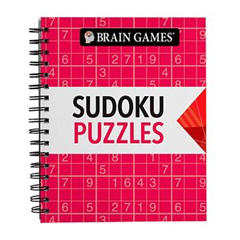 Brain Games Sudoku Puzzles Activity Book