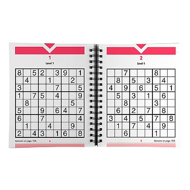 Brain Games Sudoku Puzzles Activity Book