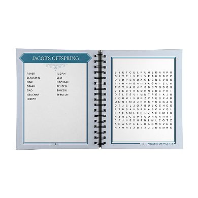 Brain Games Large Print Bible Word Search: The Old Testament