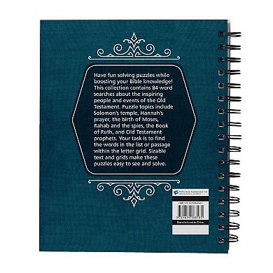 Brain Games Large Print Bible Word Search: The Old Testament