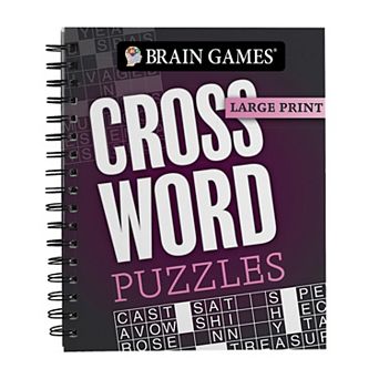 Brain Games Large Print Crossword Puzzles