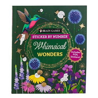 Sticker By Number™ Whimsical Wonders Activity Book