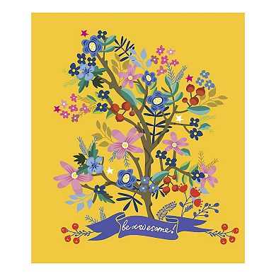 Sticker By Number™ Blooms Activity Book