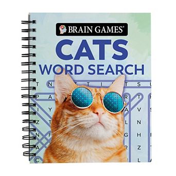 Cats Word Search Activity Book