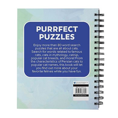 Cats Word Search Activity Book