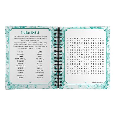 Large Print Bible Word Search: The Words of Jesus