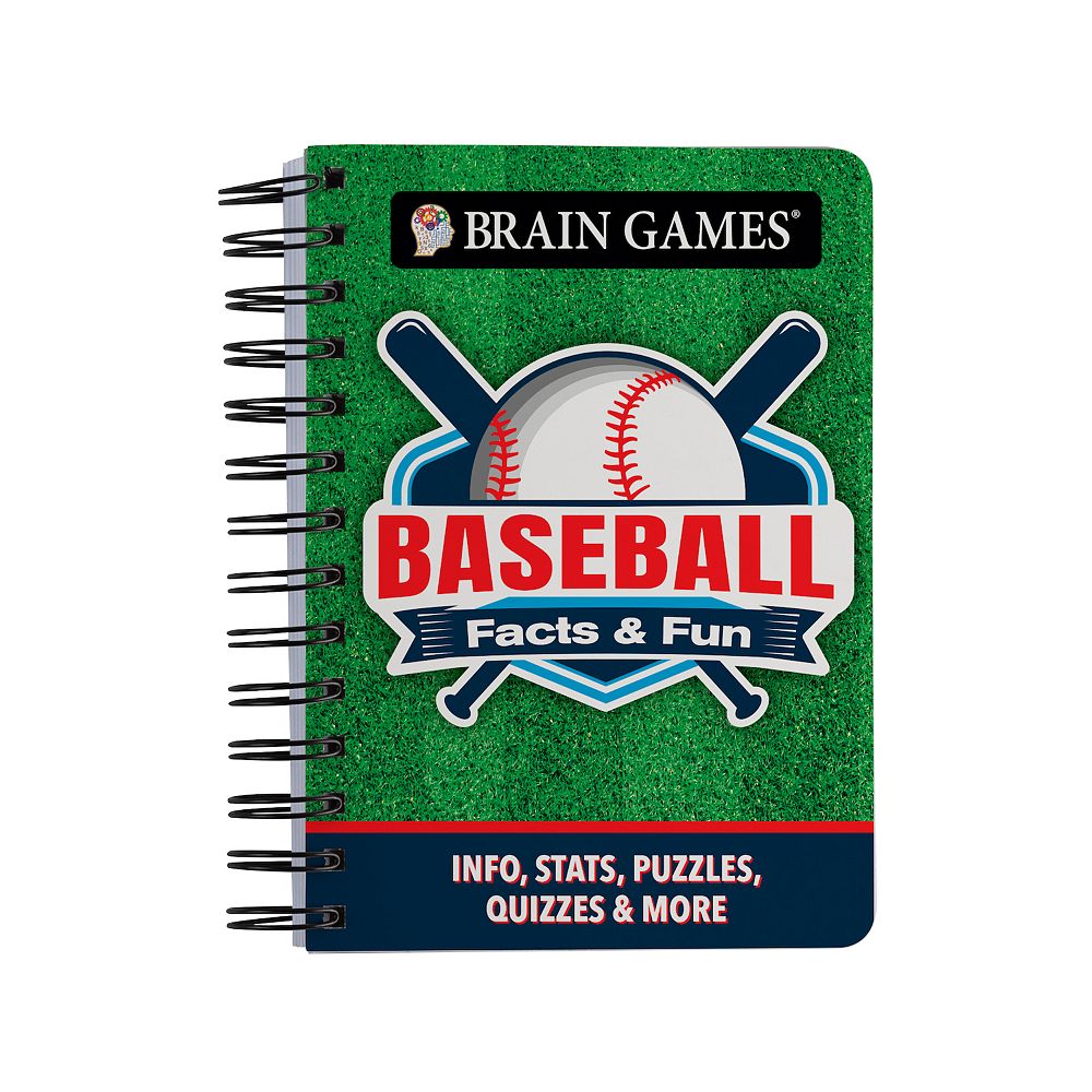 Baseball Facts & Fun Mini Activity Book