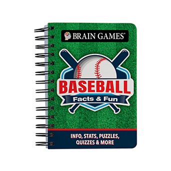 Baseball Facts & Fun Mini Activity Book