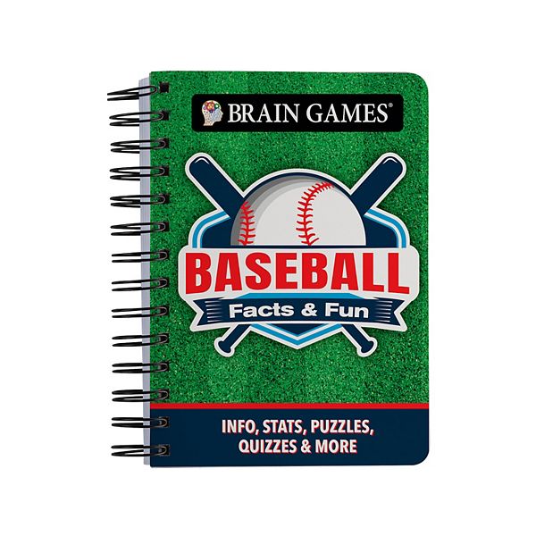 Baseball Facts & Fun Mini Activity Book