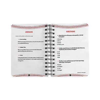 Baseball Facts & Fun Mini Activity Book