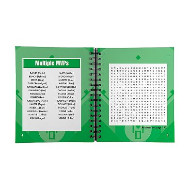 Baseball GOATs Word Search Activity Book