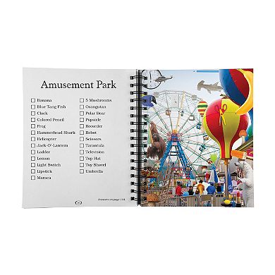 Scavenger Hunt Puzzles Activity Book