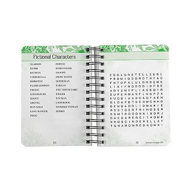 Mini Stress Free Word Search Puzzles Activity Book