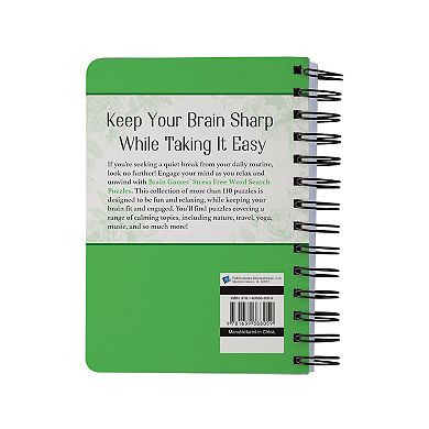 Mini Stress Free Word Search Puzzles Activity Book