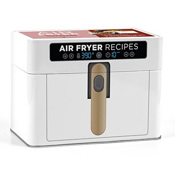 Air Fryer Recipe Card Collection Tin