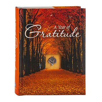 Deluxe Daily Prayer: A Year of Gratitude Hardcover Book