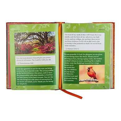 Deluxe Daily Prayer: A Year of Gratitude Hardcover Book