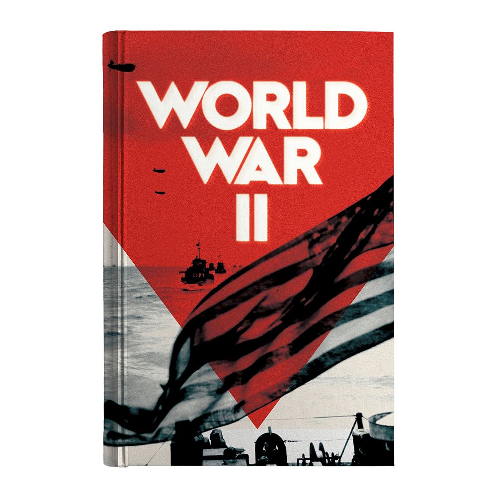 World War II Hardcover Book