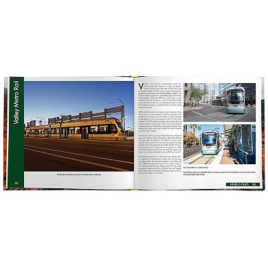 American Trains Hardcover Book