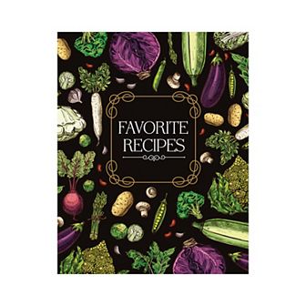 Favorite Recipes Hardcover Book
