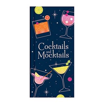 Cocktails & Mocktails Spiral-Bound Recipe Book