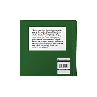 Golf: A Celebration of the Game Hardcover Book