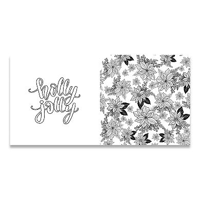 Classic Christmas Coloring Book