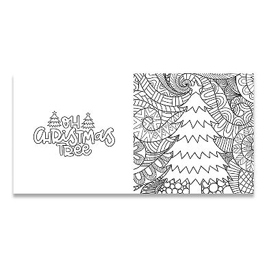 Classic Christmas Coloring Book