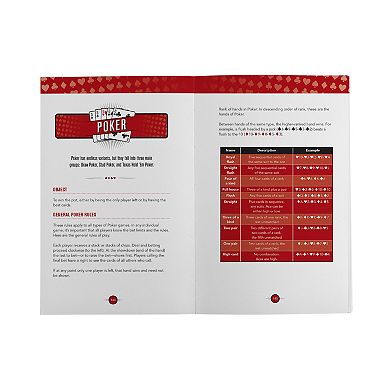 Card Games Rules & Strategy Book