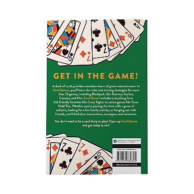 Card Games Rules & Strategy Book